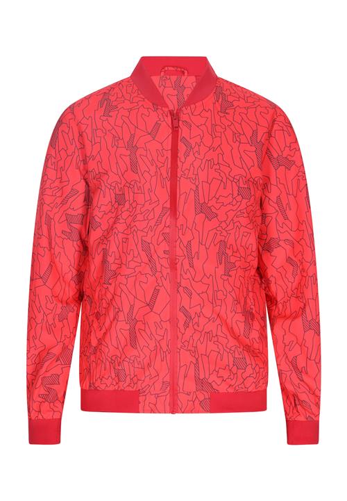 Mo ATHLSR Overgangsjakke  mørkeblå / neonpink