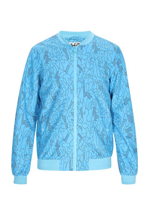 Mo ATHLSR Overgangsjakke  azur / mørkegrå