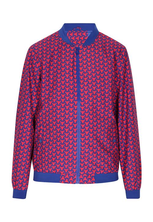 COSIMON Overgangsjakke  blå / vinrød