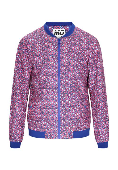 Mo ATHLSR Overgangsjakke  blå / lyseblå / laks