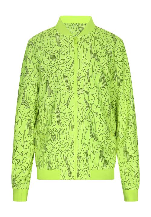 COSIMON Overgangsjakke  neongul / mørkegrå