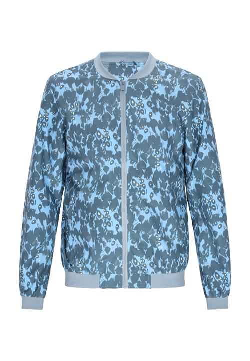 HOMEBASE Overgangsjakke  aqua / mørkeblå / hvid