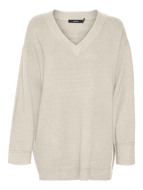 VERO MODA Pullover 'Gold'  champagne