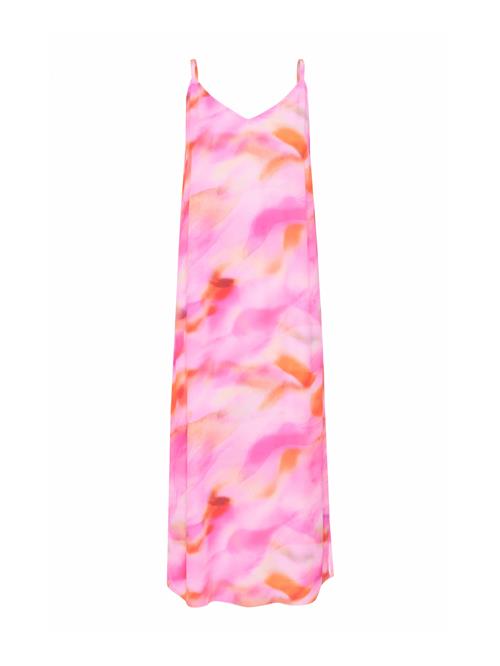 Cream Kjole 'Nana'  orange / mørkeorange / eosin / pastelpink