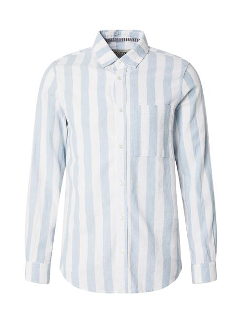 SCOTCH & SODA Skjorte  lyseblå / hvid