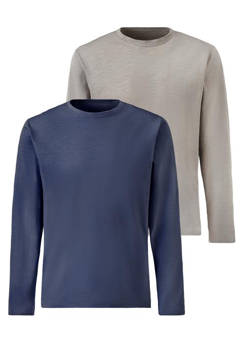 JOHN DEVIN Bluser & t-shirts  marin / grå