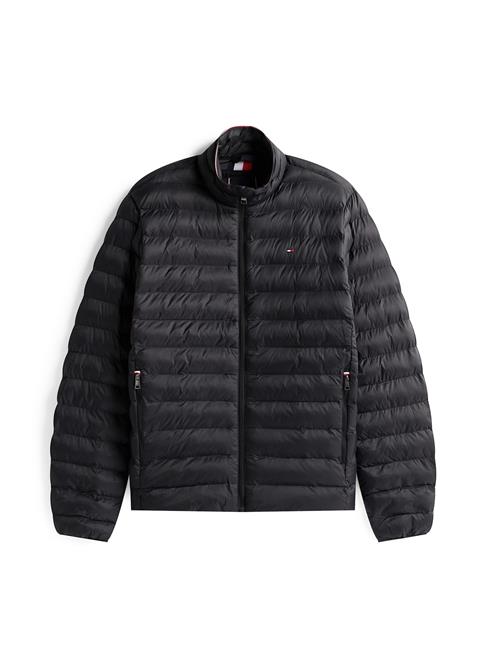 TOMMY HILFIGER Overgangsjakke  sort