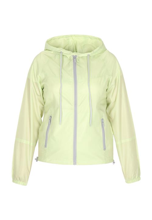 COSIMON Overgangsjakke  pastelgul / lilla