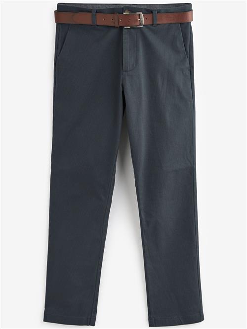 Next Lærredsbukser  navy
