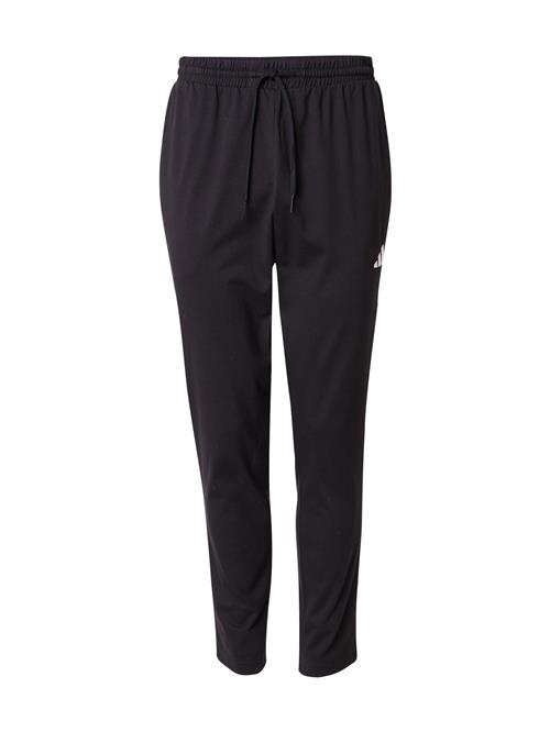 ADIDAS SPORTSWEAR Sportsbukser  sort / hvid