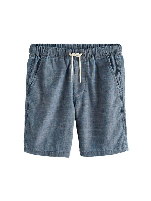 Next Bukser  blå-meleret