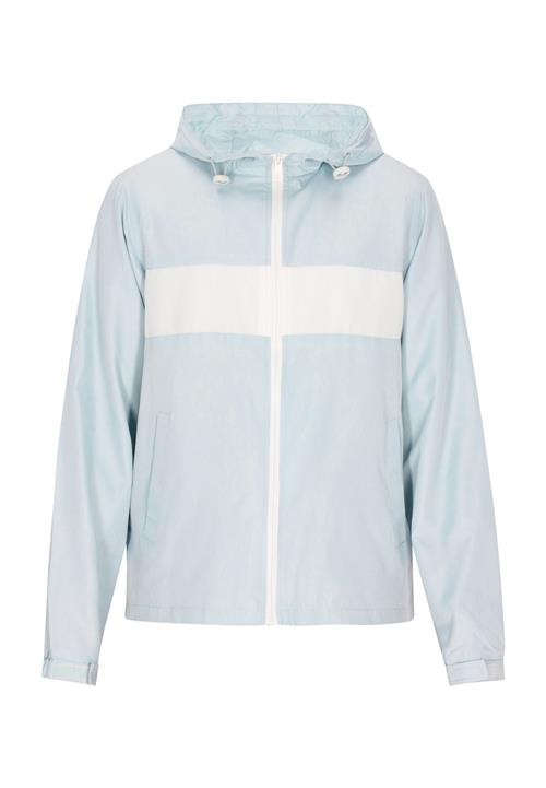 HOMEBASE Overgangsjakke  lyseblå / hvid