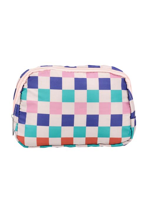 swirly Bæltetaske  blå / lilla / pink