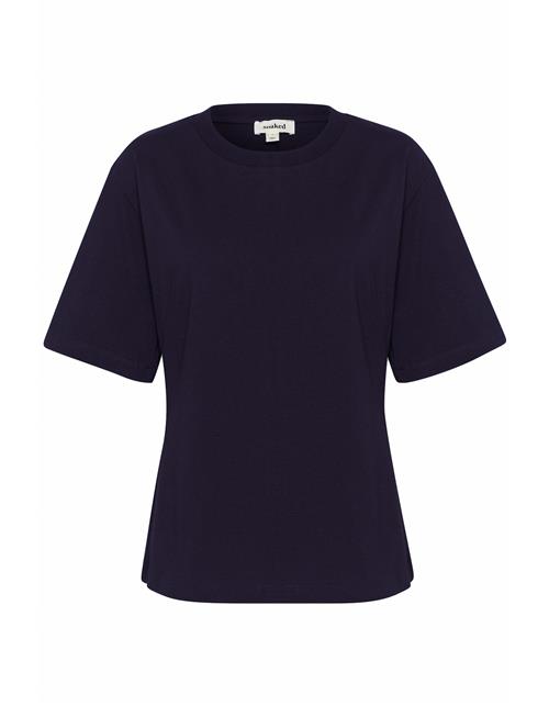 SOAKED IN LUXURY Shirts 'Coreen'  mørkeblå