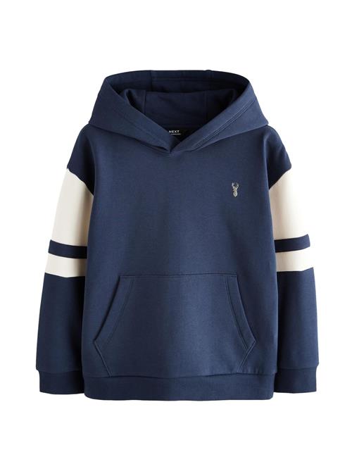 Next Sweatshirt  navy / hvid