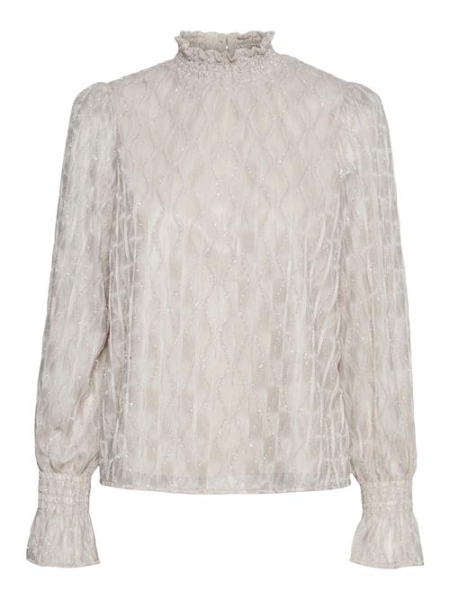 VERO MODA Bluse 'NOLITA '  beige