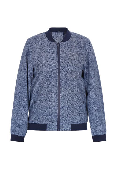 swirly Overgangsjakke  blå / hvid