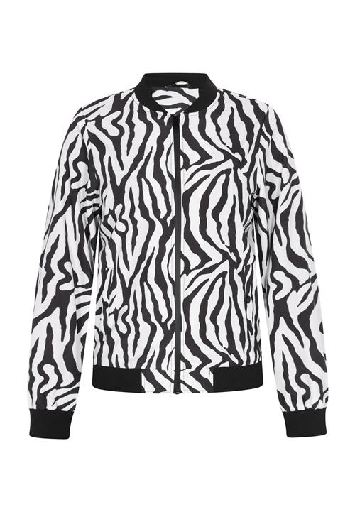 Sidona Overgangsjakke  sort / hvid