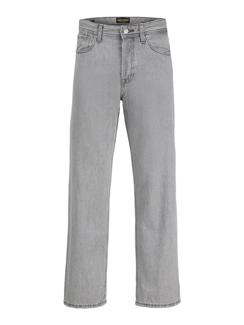 JACK & JONES Jeans 'EDDIE ORIGINAL MF 313'  grå