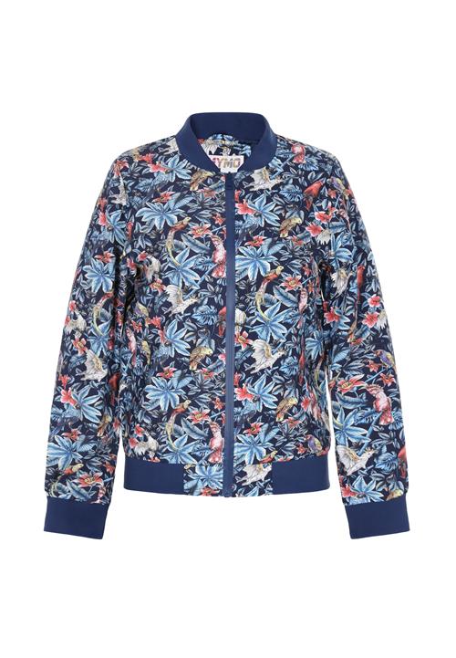 myMo ATHLSR Overgangsjakke  blå / lyseblå / melon