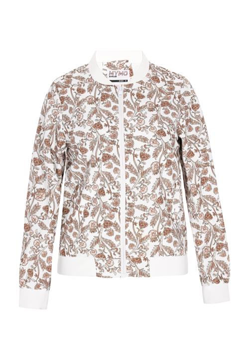 myMo ATHLSR Overgangsjakke  brun / grå / hvid