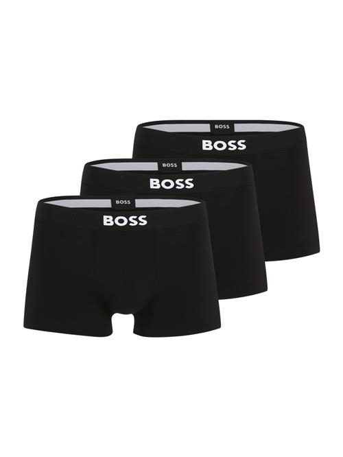 BOSS Boksershorts 'David Beckham'  sort / hvid