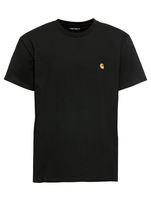 Carhartt WIP Bluser & t-shirts 'Chase'  guld / sort