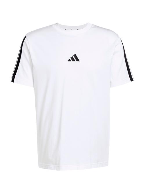 ADIDAS SPORTSWEAR Funktionsskjorte 'Essentials'  sort / hvid