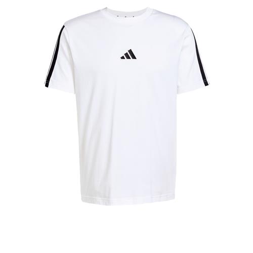 ADIDAS SPORTSWEAR Funktionsskjorte 'Essentials'  sort / hvid