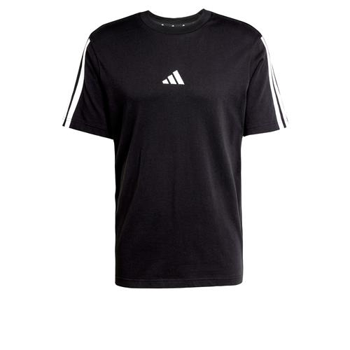 ADIDAS SPORTSWEAR Funktionsskjorte 'Essentials 3'  sort / hvid