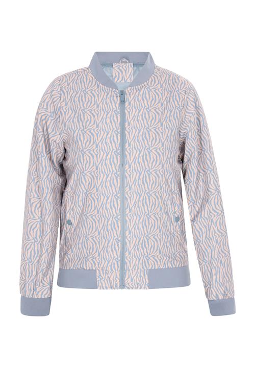 NALLY Overgangsjakke  beige / blå