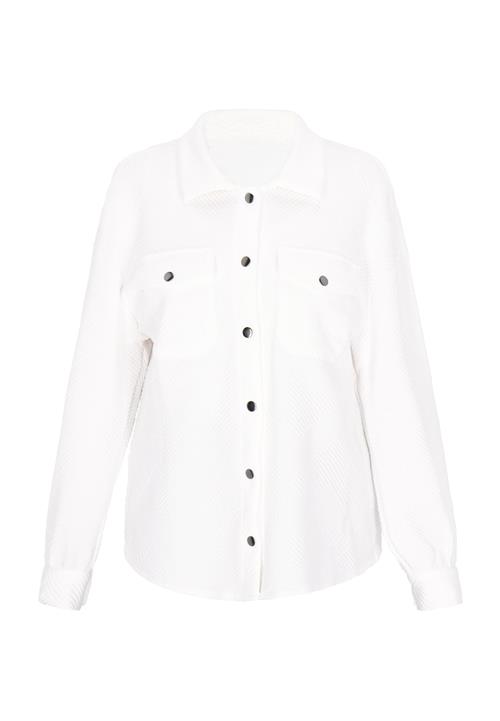 usha BLUE LABEL Bluse  hvid