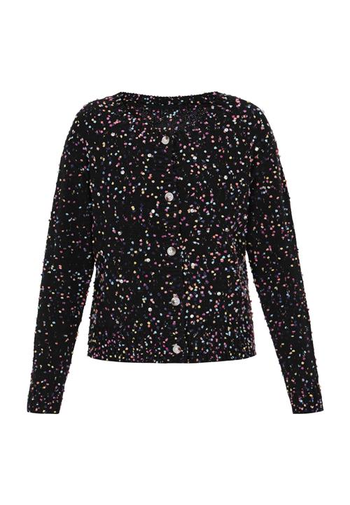 ebeeza Cardigan  lyseblå / lysegul / lys pink / sort