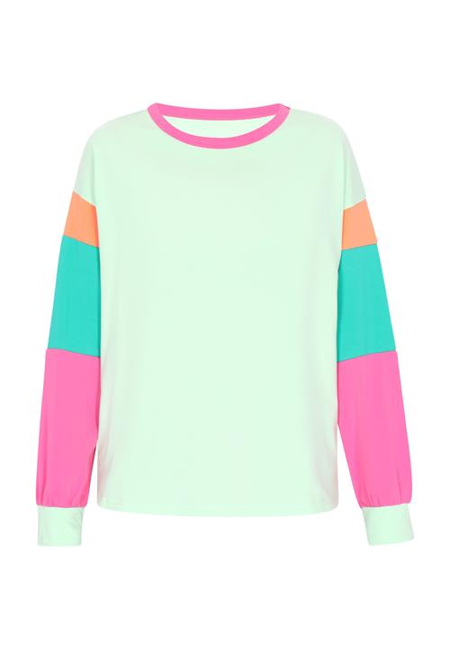 MYMO Shirts  turkis / pastelgrøn / orange / pink