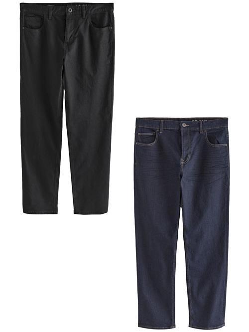 Next Jeans  mørkeblå / sort