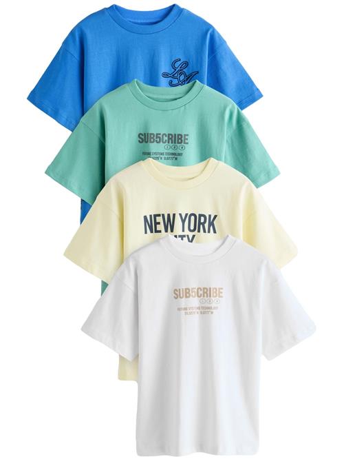 Next Shirts  blå / gul / grøn / sort / hvid