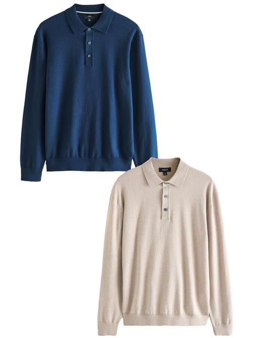 Next Bluser & t-shirts  beige / navy