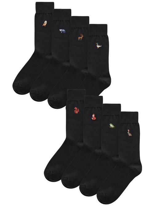 Next Sokker  blandingsfarvet / sort