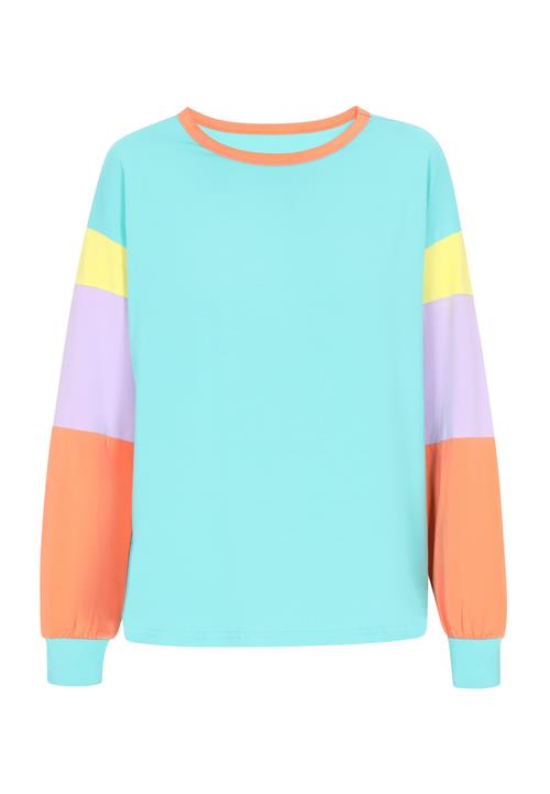 MYMO Shirts  lyseblå / citron / lavendel / koral