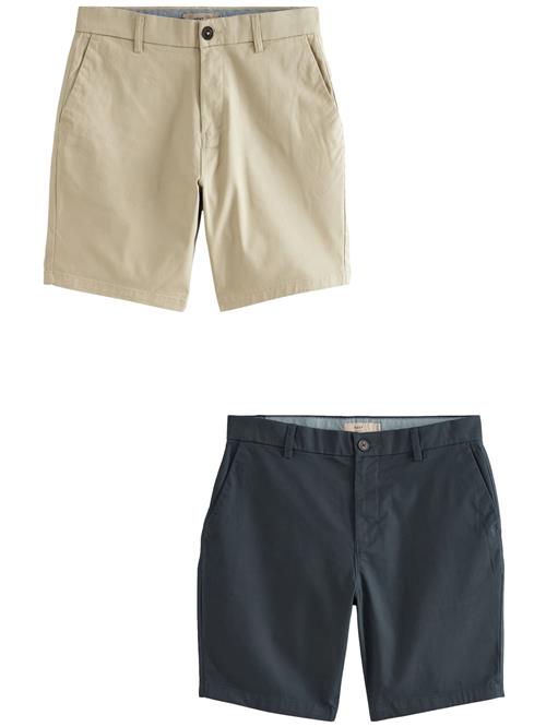 Next Lærredsbukser  navy / hvid