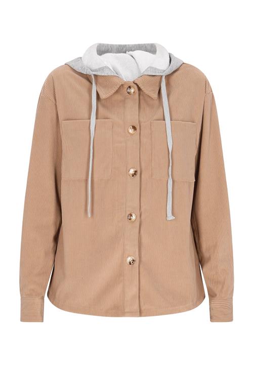 swirly Overgangsjakke  nude