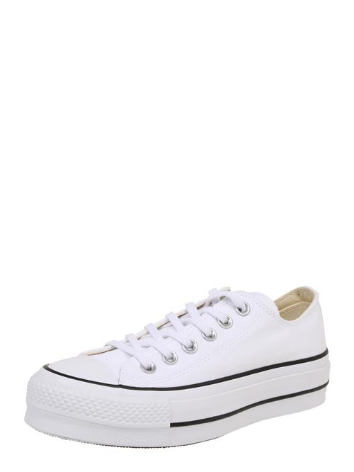 CONVERSE Sneaker low 'Chuck Taylor All Star Lift Ox'  hvid