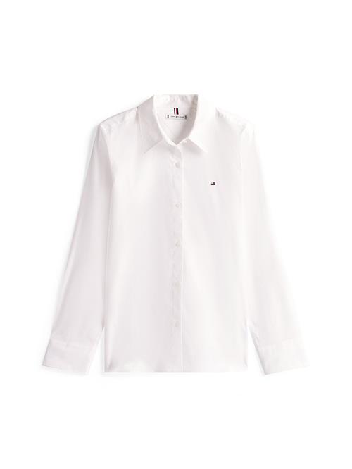 TOMMY HILFIGER Bluse  hvid