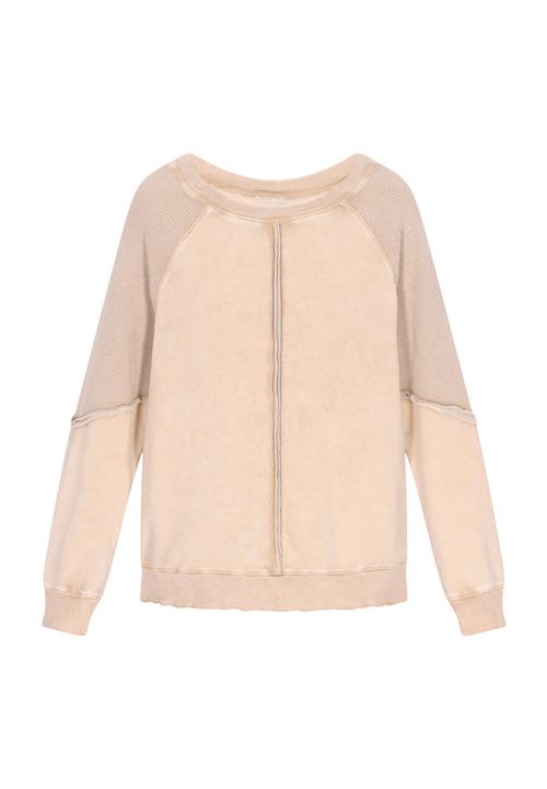 ebeeza Sweatshirt  sand