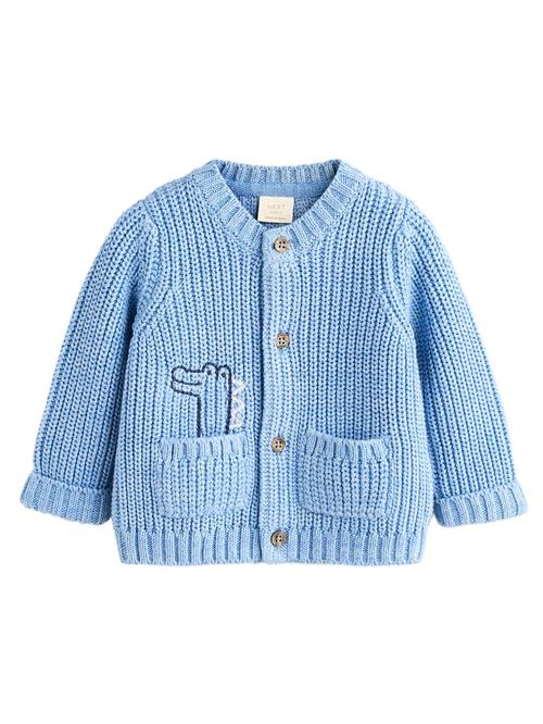 Next Cardigan  blå / sort / hvid