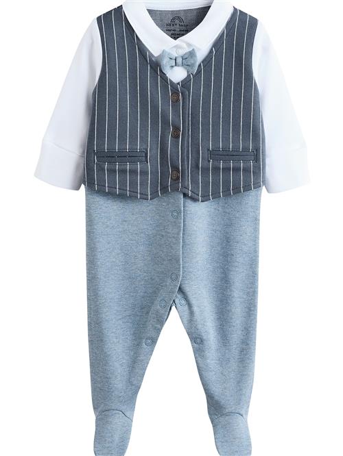 Next Sæt  marin / turkis / hvid