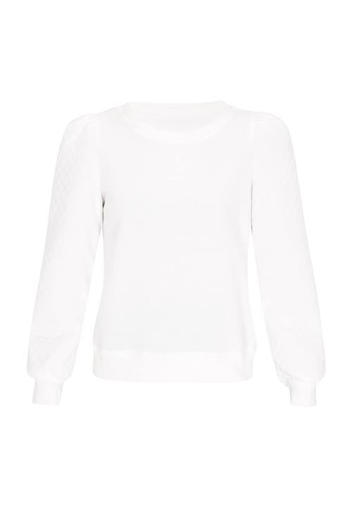 faina Sweatshirt  hvid