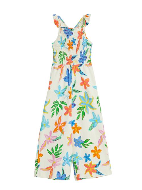 Desigual Overall  blandingsfarvet / hvid