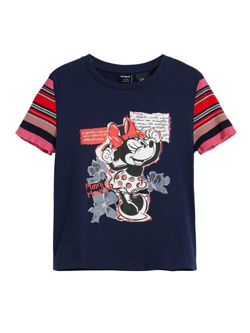 Desigual Shirts 'Minnie Mouse'  blå / blandingsfarvet / rød