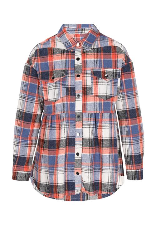 myMo ROCKS Overgangsjakke  blå / orange / sort / hvid